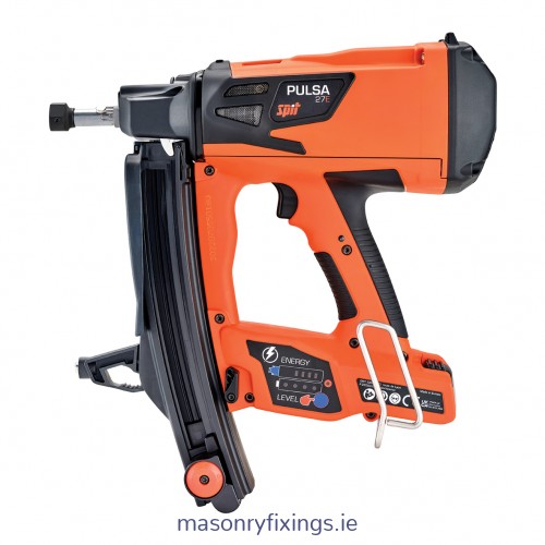 Pulsa 27E (Electrical) Gas Nailer - 20 pin magazine (complete with battery, battery charger, safety glasses and carry case)